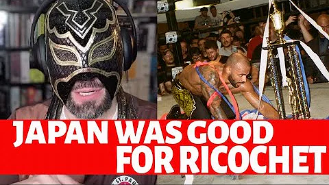 Ricochet working in Japan really leveled up his ability