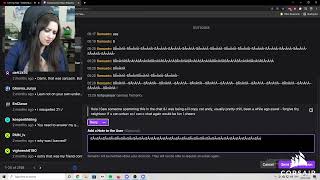 BAN BAN BAN BAN BAN BAN
Enjoy this clip? Check out the links below!
♥ Merch: http://bit.ly/anitamerch
♥ Twitch: http://bit.ly/anitatwitch
♥ Twitter: http://bit.ly/anitatwitter
♥ TikTok: https://bit.ly/anitatiktok
♥ Instagram: https://bit.ly/anitainstagram
♥ Facebook: http://bit.ly/anitafb
♥ Discord: http://bit.ly/anitadiscord
Subscribe To My Main Channel:
https://www.youtube.com/channel/UCl4RpXZdQUhikTxBghAy1jQ
⬇ My YouTube Playlists ⬇
The Best Of Sweet Anita: https://bit.ly/3f4yuiD
Tourettes FAQ: https://bit.ly/2RqAgSp
Everything Sweet Anita: https://bit.ly/3429hPu
Sweet Anita Gaming: https://bit.ly/3tZdvSE
Sweet Anita IRL: https://bit.ly/3wlKAd8
Sweet Anita Stories: https://bit.ly/3yuuoYH
Sweet Anita’s Best Clips: https://bit.ly/3oCCo5E
Sweet Anita VOD Archive: https://bit.ly/3v4XrQI
⬇ My PO Box ⬇
Sweet Anita
Unit 30858, Courier Point,
13 Freeland Park, Wareham Road,
Poole, Dorset,
BH16 6FH, UK
Please be aware that all parcels and letters are opened and checked by someone else before they reach me. Sadly I cant accept food.
⬇ Channel Description ⬇
This is the official second channel of Sweet Anita. On this channel you will find some of her most popular clips from her Twitch streams along with full VODS and extra bonus content. BAN BAN BAN BAN BAN BAN