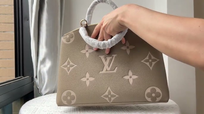 LOUIS VUITTON GRAND PALAIS BAG/Monogram Empreinte Leather（M45811