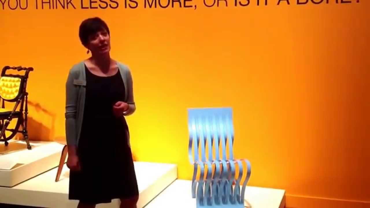 "Art of Seating: 200 Years of American Design" - "Current" by Vivian Beer