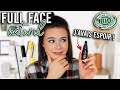 FULL FACE - Je teste le maquillage naturel / bio !