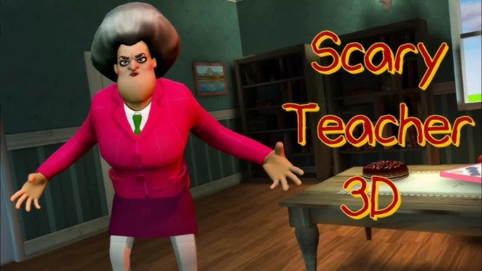 My Scary Teacher 2: Revenge 3D by danish bhatti