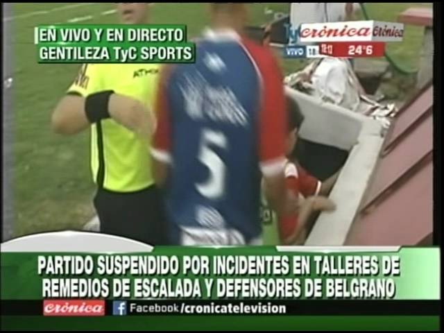 Partido a Beneficio: Sub 20 vs Talleres (Remedios de Escalada) - Campo de  Juego - tuRiver