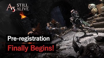 Pre-registration Begins! | A3: STILL ALIVE