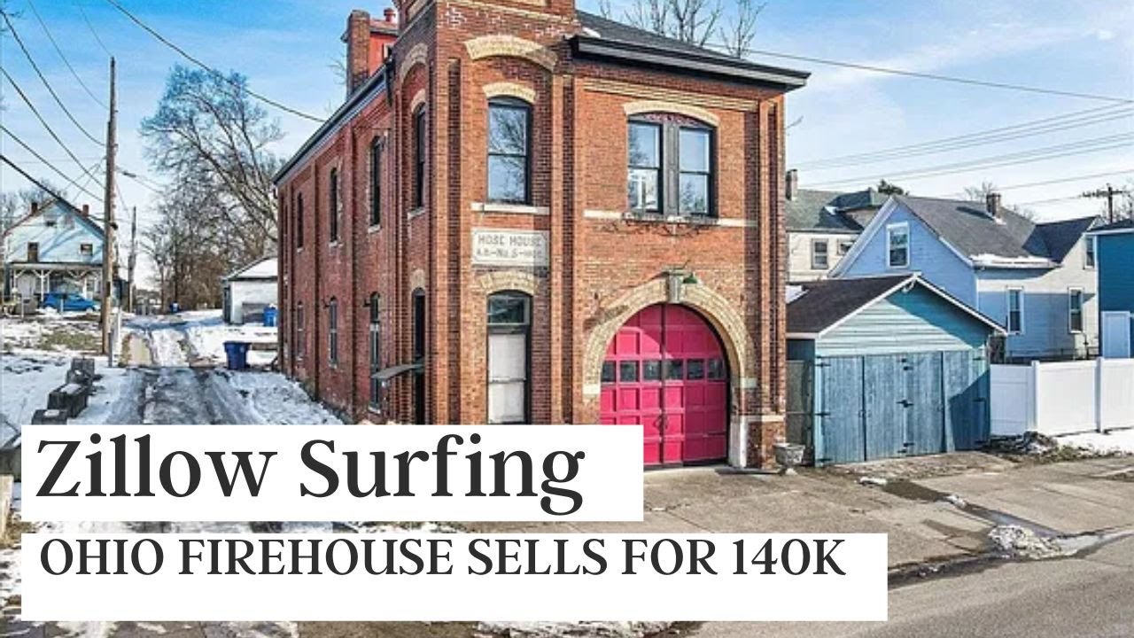 Zillow Surfing: This Ohio Historic Fire House Sells For
