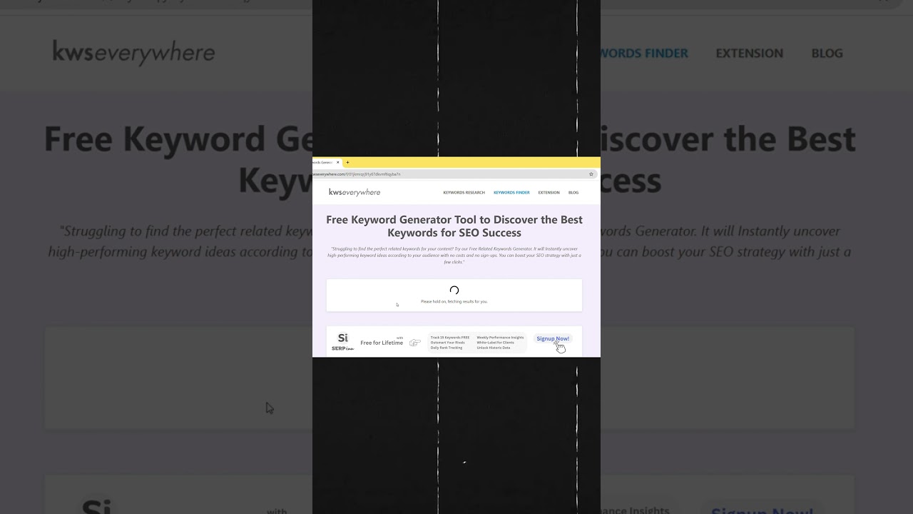 Best Free Keyword Research Tool For SEO To Rank a Website Higher on Google 