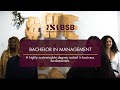 Bachelor in management  programme overview