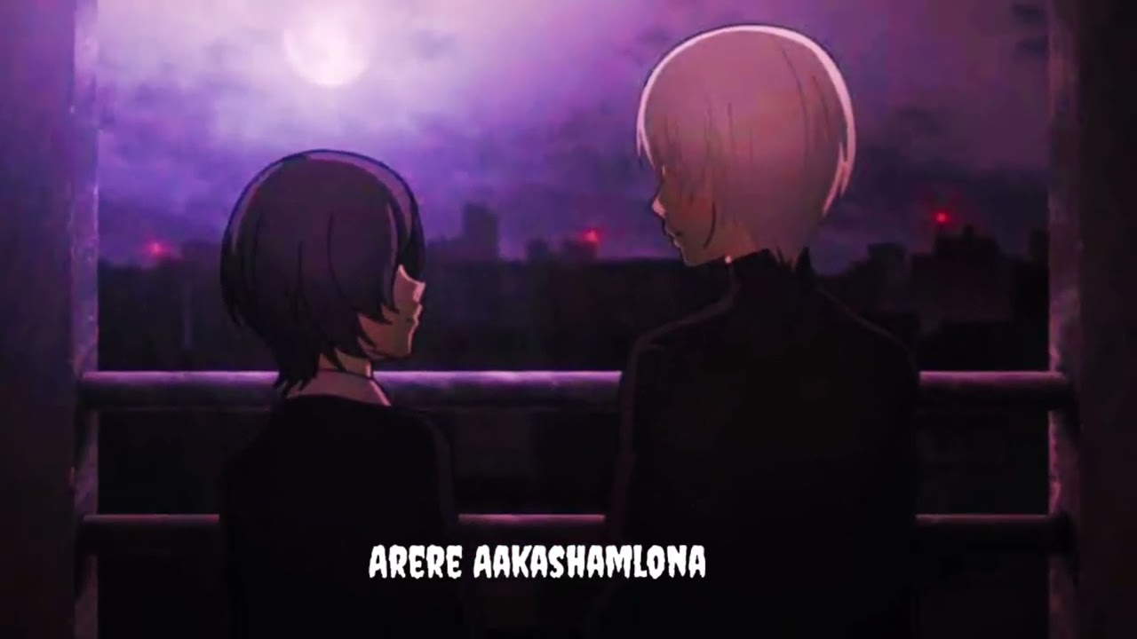 Arere Aakashamlona (slowed+reverb) | colour photo | Suhas | ZTs Slow |