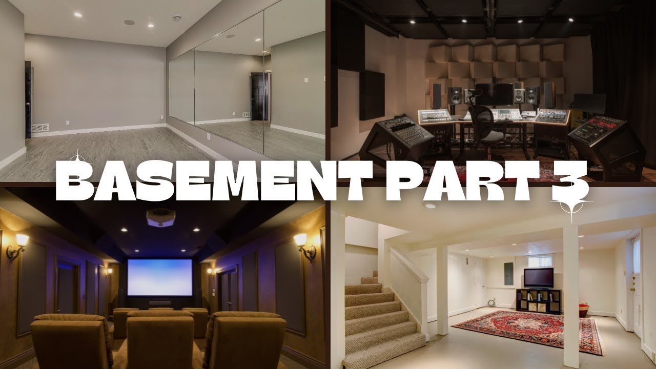 BASEMENT RENO PART 3 | JEREMY IS BRINGING OUR VISION TO LIFE !! - YouTube