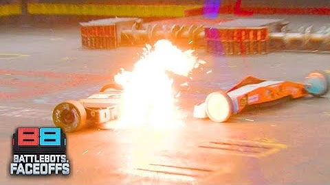 [Full Fight] Wheels Off, Flames On: BattleBot Carnage! | BATTLEBOTS FaceOffs