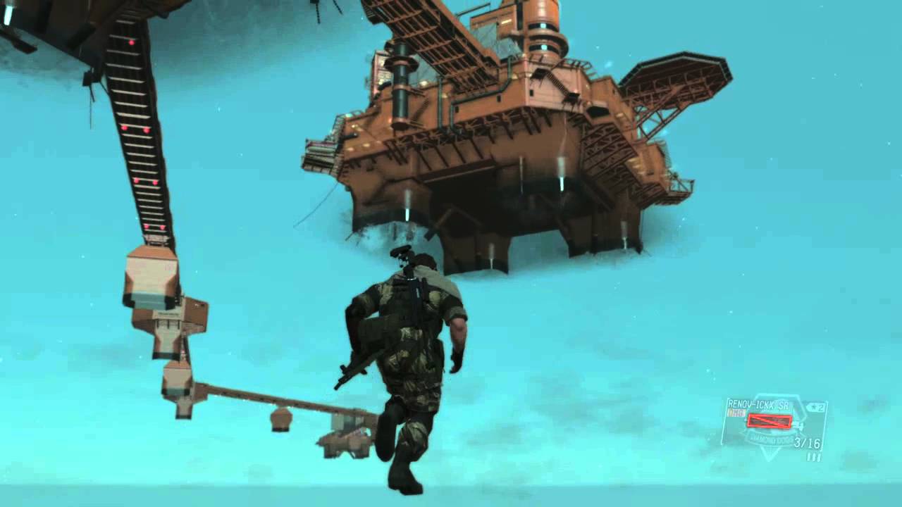 METAL GEAR SOLID V: THE PHANTOM PAIN - Glitchin' - YouTube
