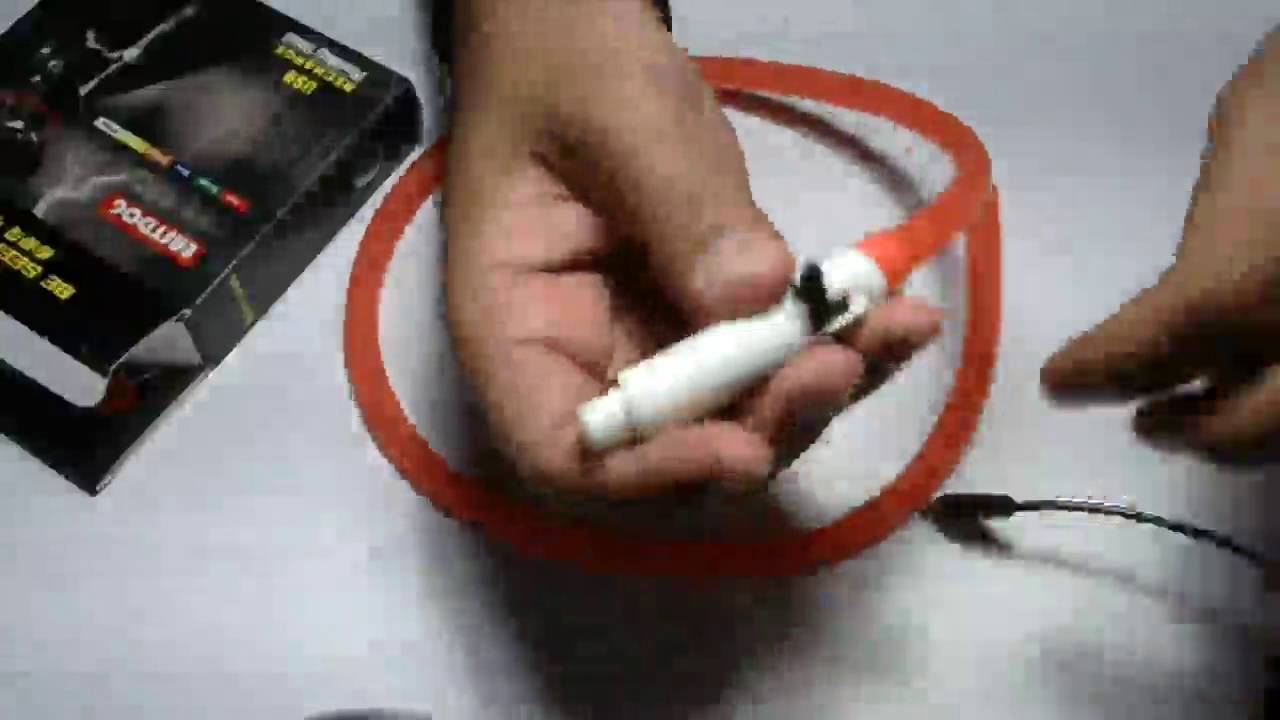 EchoAcc® Collar del Animal Doméstico del LED, USB Recargable LED Intermitente Collar - YouTube