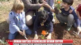 Orman Haftasi Etki̇nli̇kleri̇ Devam Edi̇yor