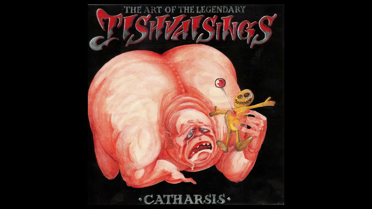 The Art of the Legendary TISHVAISINGS - Catharsis (Full album 1991)