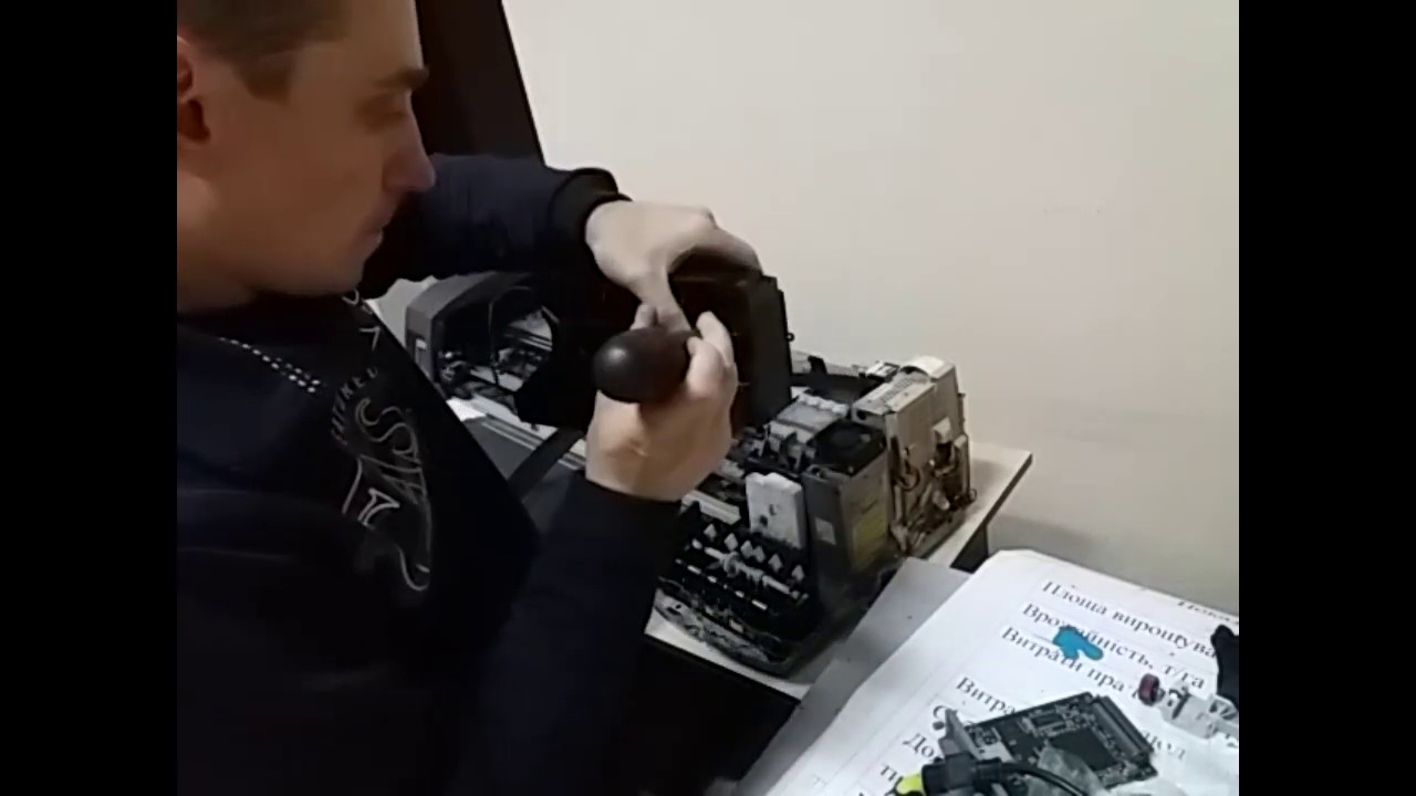 Не определяется / отходит картридж hp Designjet 10, 30, 70, 90, 100, 110, 120, 130