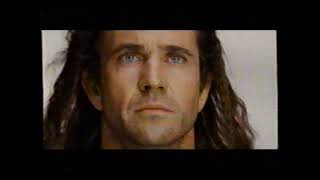 August 1995 "Braveheart" Movie Promo