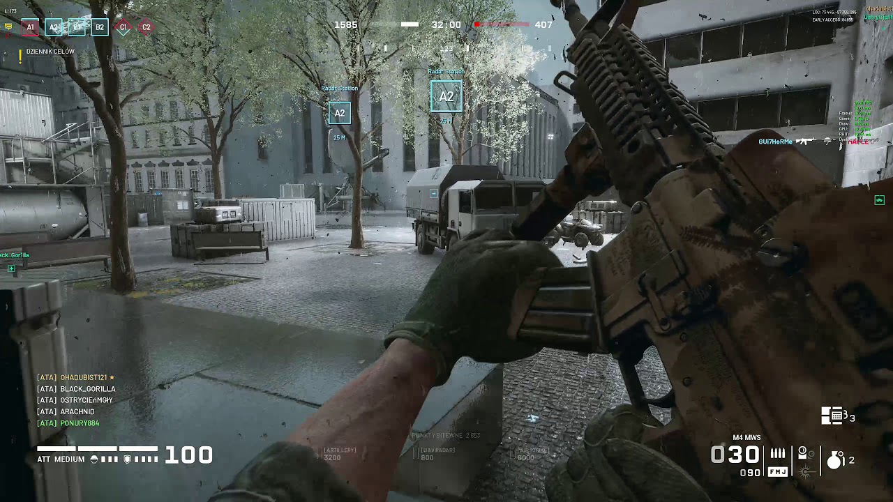 World War 3 WARZONE BERLIN [ 39/32 ] Multiplayer Gameplay