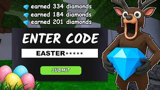 How to Get Diamonds Free in 99 Nights in the Forest (NEW CODES EASTER)