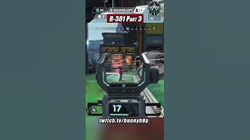 R301 crutch part 3 🙂 enjoy! #apexlegends #apexlegendsmalaysia #apexlegendsclips #fps