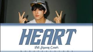 NCT Jisung Cover - Heart [마음 by IU] Lyrics (Color Coded Han/Rom/Ind)