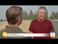 Arson suspect appears in court as Washington wildfire rages