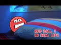 Red ball 4 animation  red ball in real life with scary room ep 5