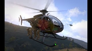 Arma 3 KOTH | Hummingbird Landings