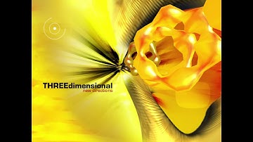 Threestate - Nowhere (2000) demoscene demo 2160p60 retro PC