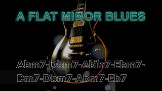 Celebrity Ab minor blues jam track Wealth