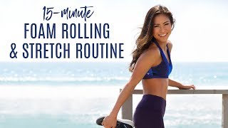The Best Foam Rolling Routine To Stretch & Restore | Tone It Up