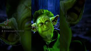 Yoda laughing
