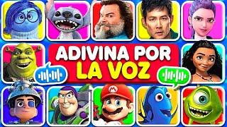 Guess the Character's Voice 🍿🔊🎙️ | Play Movie and Film Quiz screenshot 1