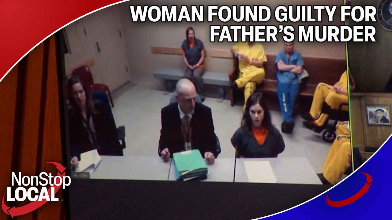 Spokane woman found guilty for killing her father - YouTube
