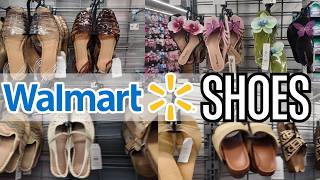 WALMART SHOP WITH ME  | WALMART SUMMER SHOES  2026