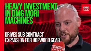 Increased capacity for this gear cutting and subcontract machining company