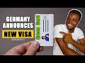 GERMANY SET TO INTRODUCE GREEN CARD (CHANCENKARTE) TO STRENGTHEN ITS WORKFORCE