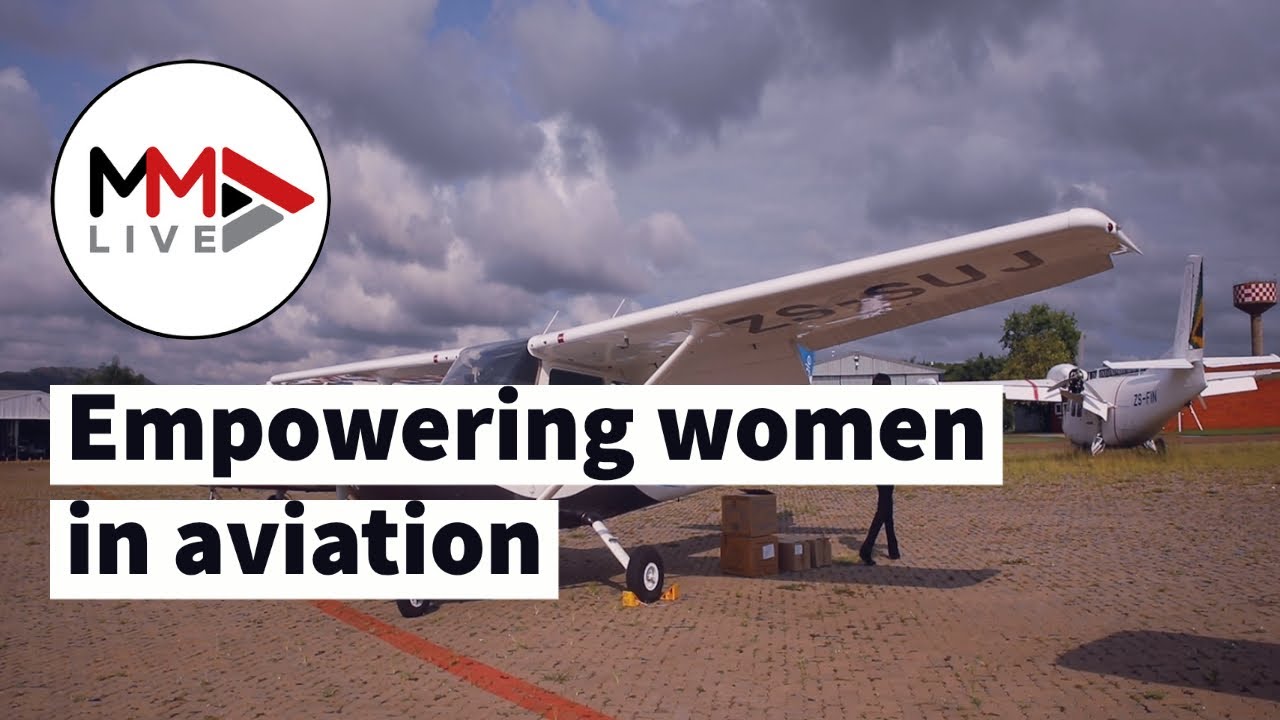 Wings of empowerment: Young pilot delivers vital PPE while empowering women in aviation