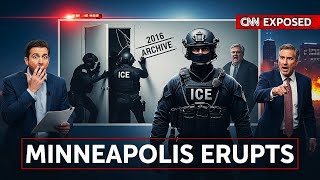 CNN 2016 ICE ride-along resurfaces as Minneapolis tensions ERUPT