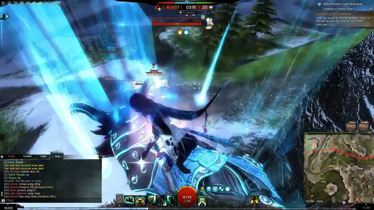 Guild Wars 2 - WvW - Just Disgusting (Confusion)