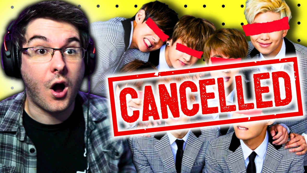 BTS CANCELLED?! Why BTS is Being ATTACKED by the Music Industry YouTube