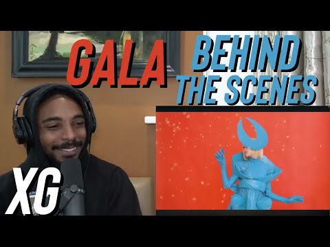 XG - GALA MV & Photoshoot | Behind The Scenes (REACTION)