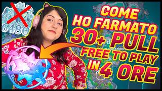 How to Optimize FARMING in GENSHIN: How many FREE RESOURCES can you get in a SHORT TIME?