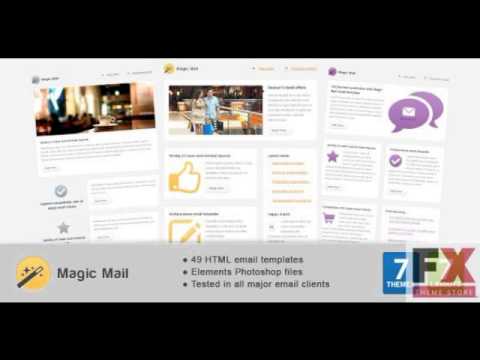 Preview Magic Mail - Email Template