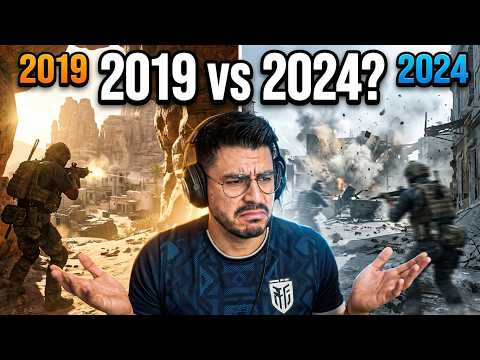2019 vs 2024: ¿Realmente Call of Duty ha EMPEORADO?