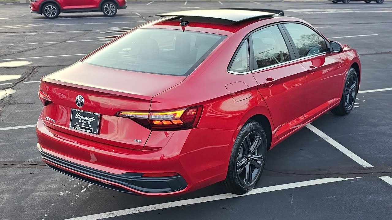 2024 VW Jetta 1.5T SE w/Sunroof Pkg and Black Wheel Pkg 🔥🔥🔥🔥 YouTube