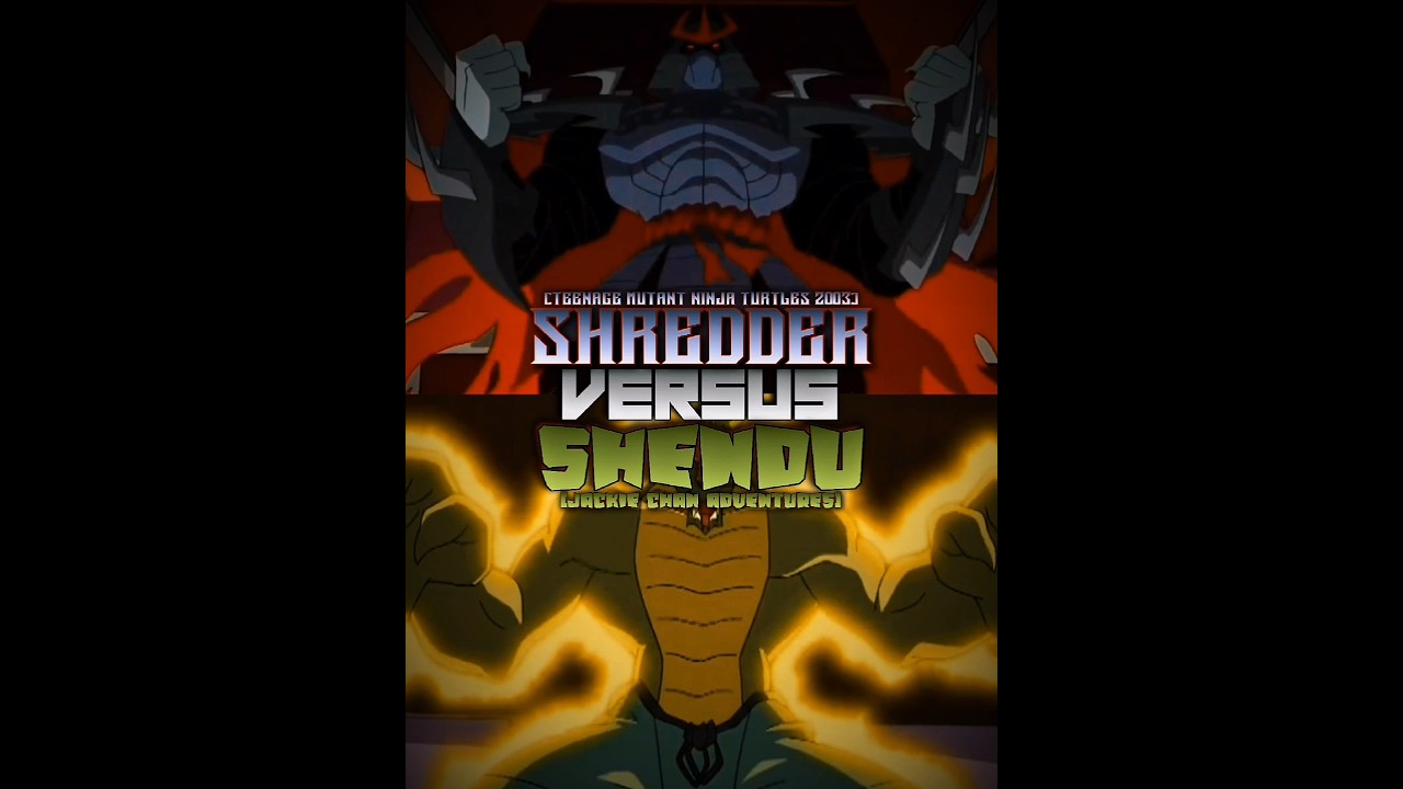 Tengu Shredder Vs Shendu