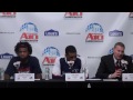 #10 Duquesne Post Game Press Conference vs. #7 Richmond