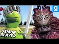 KERMIT KILLS YOUR DEMONS SO YOU DON'T HAVE TO (Garry's Mod Sandbox)