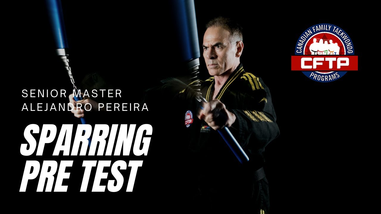6. SPARRING – SENIOR MASTER ALEJANDRO PEREIRA | CFTP