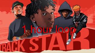 [1 hour loop] Mooski feat. Chris Brown, A Boogie wit da Hoodie, & Yung Bleu - Track Star (Audio)